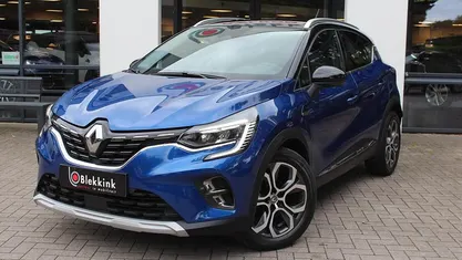 Blauw Occasion 2021 Renault Captur Intens SUV | € 22.790 (Eerlijke prijs)