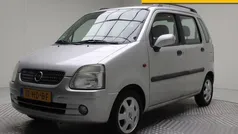 Grijs Gebruikt 2001 Opel Agila Elegance Hatchback | € 1.150 (Eerlijke prijs)