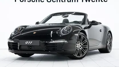 Zwart Gebruikt 2015 Porsche 911 Carrera Cabriolet Black Edition Cabriolet | € 99.900 (Super prijs)