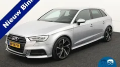 Grijs Gebruikt 2017 Audi A3 Sportback S-Line Hatchback | € 14.450 (Eerlijke prijs)