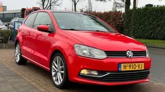 Rood Gebruikt 2014 VW Polo Hatchback | € 7.350 (Eerlijke prijs)