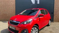 Rood Gebruikt 2016 Peugeot 108 Active Hatchback | € 6.750 (Eerlijke prijs)