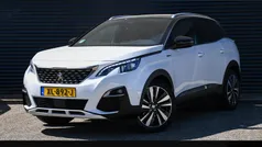 Wit Gebruikt 2019 Peugeot 3008 GT-line SUV | € 21.295 (Super prijs)