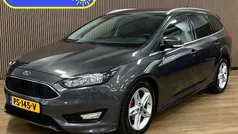 Grijs Gebruikt 2017 Ford Focus Titanium Stationwagen | € 8.945 (Eerlijke prijs)