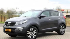 Grijs Gebruikt 2010 Kia Sportage SUV | € 6.999 (Eerlijke prijs)