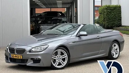 Grijs Occasion 2015 BMW 640 Cabriolet Executive Cabriolet | € 33.950 (Goede deal)