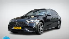 Zwart Gebruikt 2023 Mercedes C300 AMG line Stationwagen | € 46.249 (Eerlijke prijs)