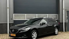 Zwart (metallic) Gebruikt 2012 Mazda 6 Stationwagen | € 7.950 (Eerlijke prijs)