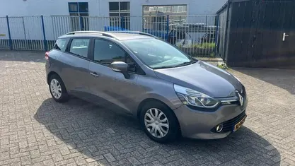 Occasion Renault Clio GrandTour Authentique 2014 Grijs Stationwagen