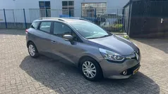 Grijs Gebruikt 2014 Renault Clio GrandTour Authentique Stationwagen | € 4.450 (Eerlijke prijs)