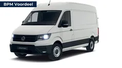 Wit Nieuw 2024 VW Crafter Highline Van | € 42.690 (Eerlijke prijs)