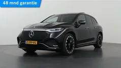 Zwart Gebruikt 2024 Mercedes EQS450+ AMG line SUV | € 99.850