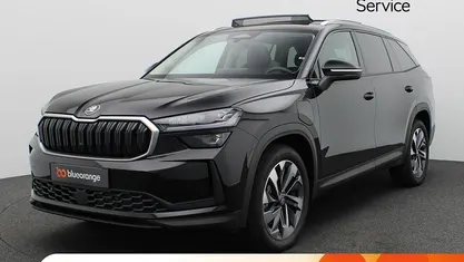 Zwart Nieuw 2025 Skoda Kodiaq Business Line SUV | € 50.900 (Eerlijke prijs)