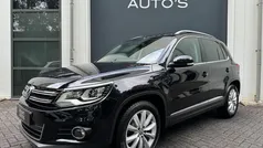 Zwart Gebruikt 2014 VW Tiguan Sportline SUV | € 13.950 (Eerlijke prijs)