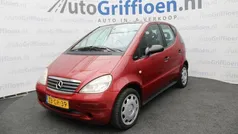 Rood Gebruikt 1999 Mercedes A140 Classic MPV | € 1.290 (Eerlijke prijs)