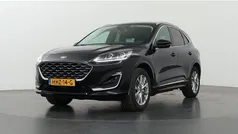 Zwart Gebruikt 2022 Ford Kuga Vignale SUV | € 30.330 (Eerlijke prijs)