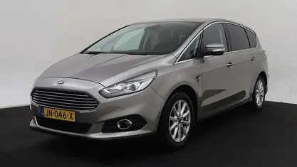 Occasion Ford S-MAX Titanium 160 PK (117 kW) 2016 Grijs MPV