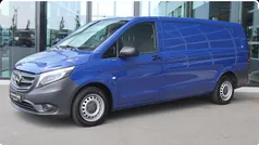 Blauw Gebruikt 2019 Mercedes Vito MPV | € 19.945 (Eerlijke prijs)