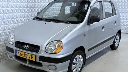 Occasion Hyundai Atos 59 PK (43 kW) 2002 Grijs (metallic) Hatchback