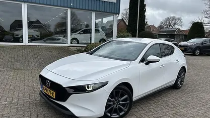 Occasion Mazda 3 Exclusive-Line 141 PK (103 kW) 2024 Wit Hatchback
