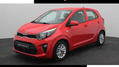 Rood Occasion 2021 Kia Picanto Hatchback | € 12.440 (Eerlijke prijs)