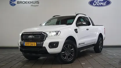 Wit Occasion 2022 Ford Ranger Wildtrack Pickup | € 33.722 (Goede deal)