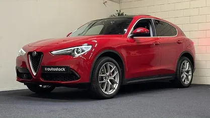 Occasion Alfa Romeo Stelvio 282 PK (207 kW) 2019 Rood SUV