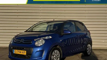 Blauw Occasion 2019 Citroën C1 Feel Hatchback | € 7.940 (Eerlijke prijs)