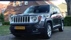Grijs, metallic lak Gebruikt 2016 Jeep Renegade Limited SUV | € 14.845 (Eerlijke prijs)