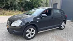 Zwart Gebruikt 2008 Nissan Qashqai Visia SUV | € 3.400 (Eerlijke prijs)