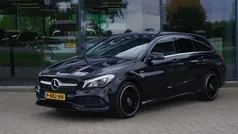 Zwart, metallic lak Gebruikt 2019 Mercedes CLA180 Shooting Brake Business Stationwagen | € 22.450 (Eerlijke prijs)