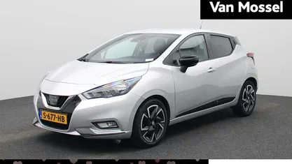 Grijs Occasion 2023 Nissan Micra Hatchback | € 13.900 (Eerlijke prijs)