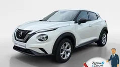 Wit Gebruikt 2021 Nissan Juke N-Connecta SUV | € 18.735 (Eerlijke prijs)