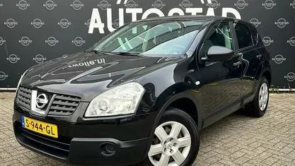 Zwart Occasion 2009 Nissan Qashqai Visia SUV | € 4.495 (Eerlijke prijs)