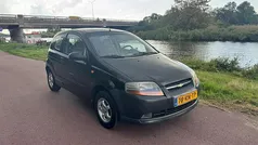Zwart Gebruikt 2005 Chevrolet Kalos Hatchback | € 1.350 (Eerlijke prijs)