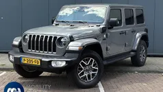 Grijs Gebruikt 2022 Jeep Wrangler Unlimited Sahara SUV | € 52.900 (Super prijs)