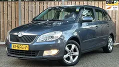 Grijs Gebruikt 2010 Skoda Fabia GreenLine Stationwagen | € 1.499 (Eerlijke prijs)