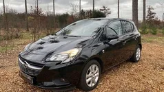 Zwart Gebruikt 2017 Opel Corsa Sedan | € 9.900 (Eerlijke prijs)