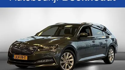 Occasion 2020 Skoda Superb Stationwagen | € 21.900 (Goede deal)
