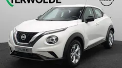 Wit Gebruikt 2020 Nissan Juke Acenta SUV | € 14.945 (Eerlijke prijs)