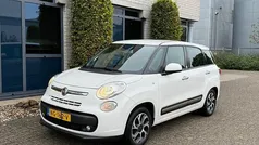 Wit Gebruikt 2017 Fiat 500L Living MPV | € 6.250 (Goede deal)