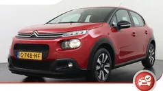 Rood Gebruikt 2019 Citroën C3 Feel Hatchback | € 12.425 (Eerlijke prijs)