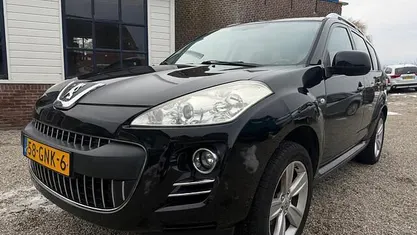 Zwart Occasion 2008 Peugeot 4007 SUV | € 5.950 (Eerlijke prijs)