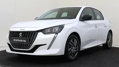 Wit Gebruikt 2021 Peugeot 208 Active Hatchback | € 13.925 (Eerlijke prijs)