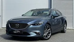 Blauw Gebruikt 2015 Mazda 6 Sedan | € 14.800 (Eerlijke prijs)