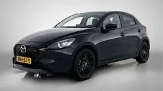 Zwart Gebruikt 2024 Mazda 2 Homura-Line Hatchback | € 20.995 (Goede deal)
