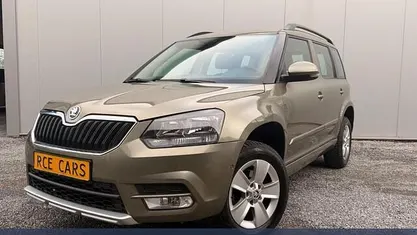 Occasion Skoda Yeti Ambition 105 PK (77 kW) 2014 Bruin SUV