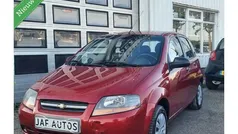 Rood Gebruikt 2006 Chevrolet Kalos Hatchback | € 1.499 (Eerlijke prijs)