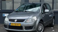 Grijs Gebruikt 2006 Suzuki SX4 MPV | € 3.950 (Eerlijke prijs)