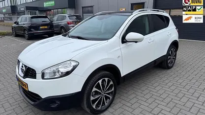 Wit Occasion 2012 Nissan Qashqai SUV | € 6.999 (Eerlijke prijs)